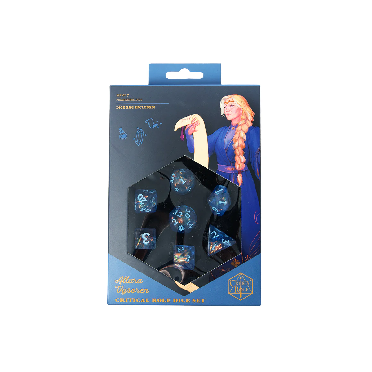 Allura Vysoren Dice Set - Image 2