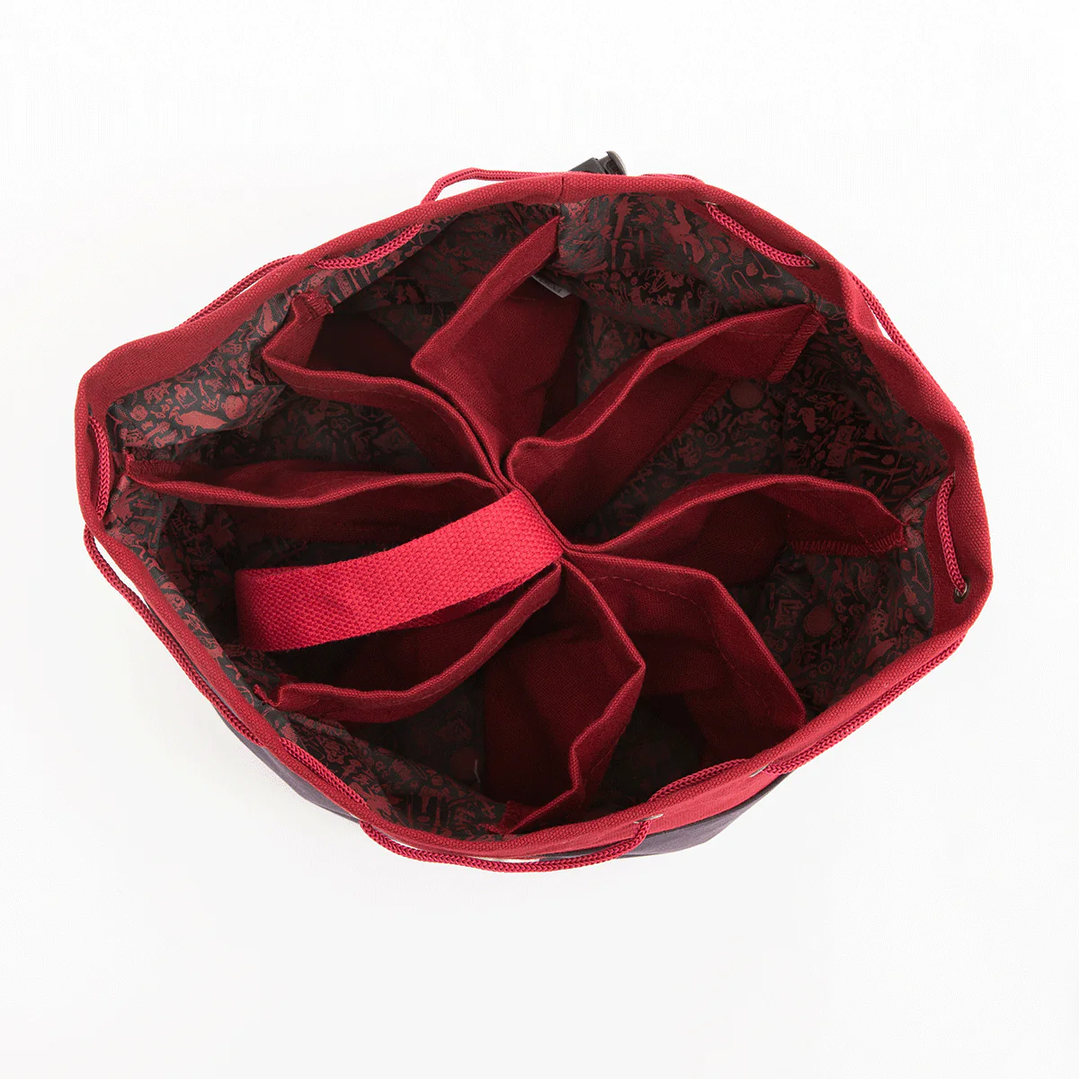 Bailey’s Red Dice Bag of Hoarding - Image 2