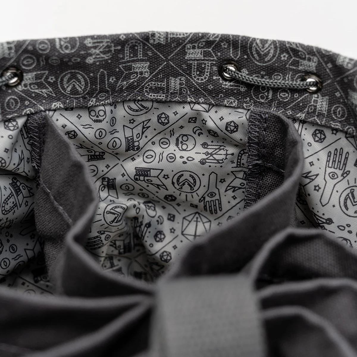 Bailey's Gray Dice Bag of Hoarding - Image 3
