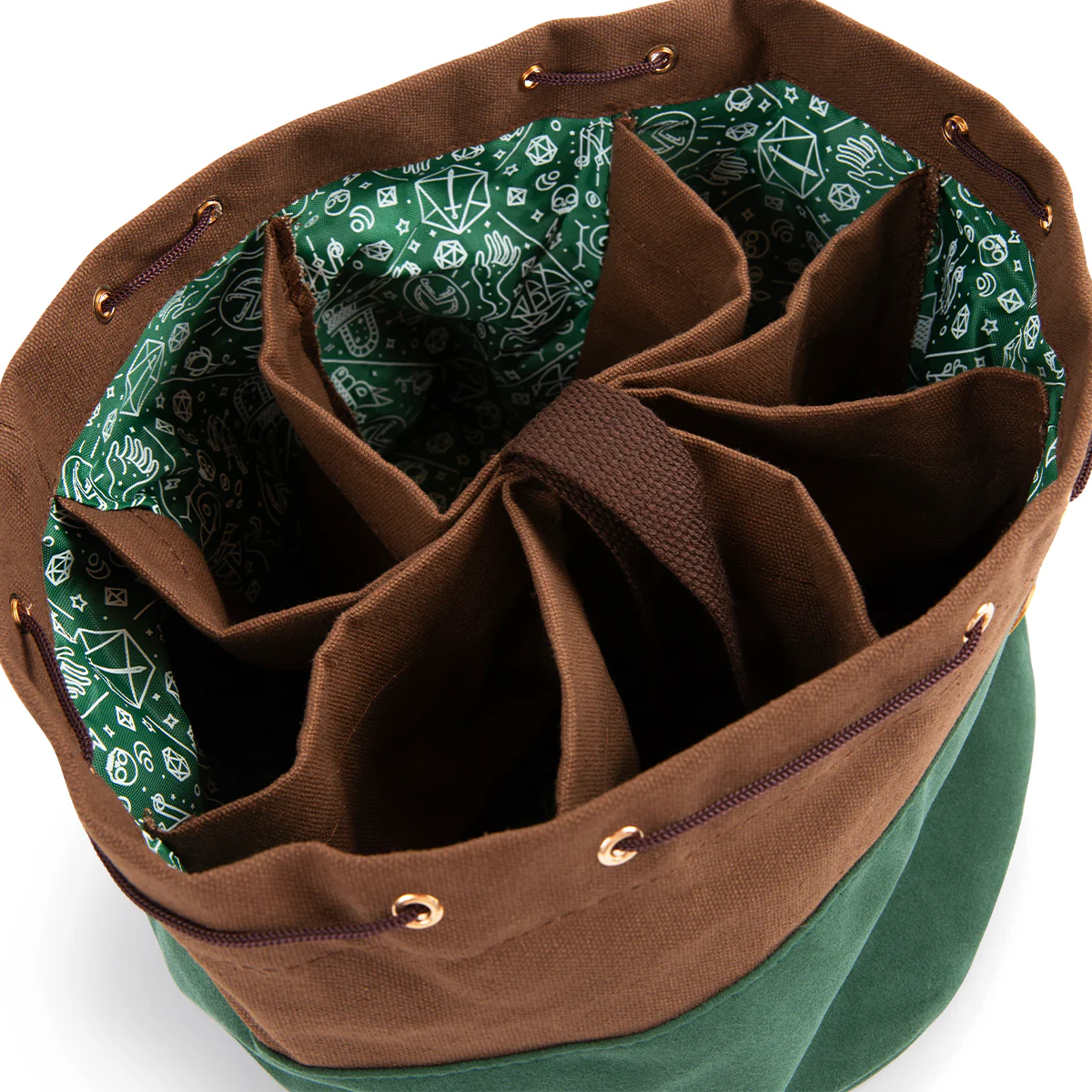 Bailey's Green Dice Bag of Hoarding - Image 2