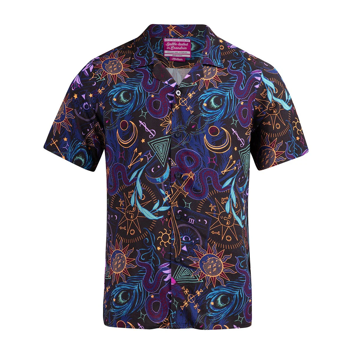 Beauty of Exandria: Creation - Mollymauk Tealeaf Camp Shirt - Image 3