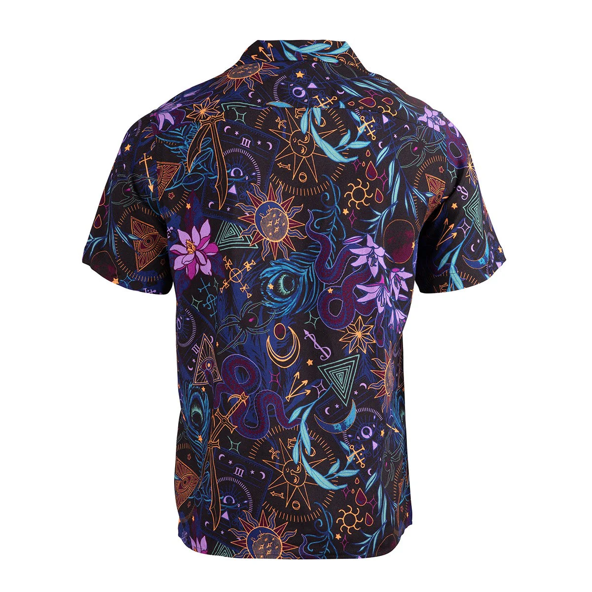 Beauty of Exandria: Creation - Mollymauk Tealeaf Camp Shirt - Image 5