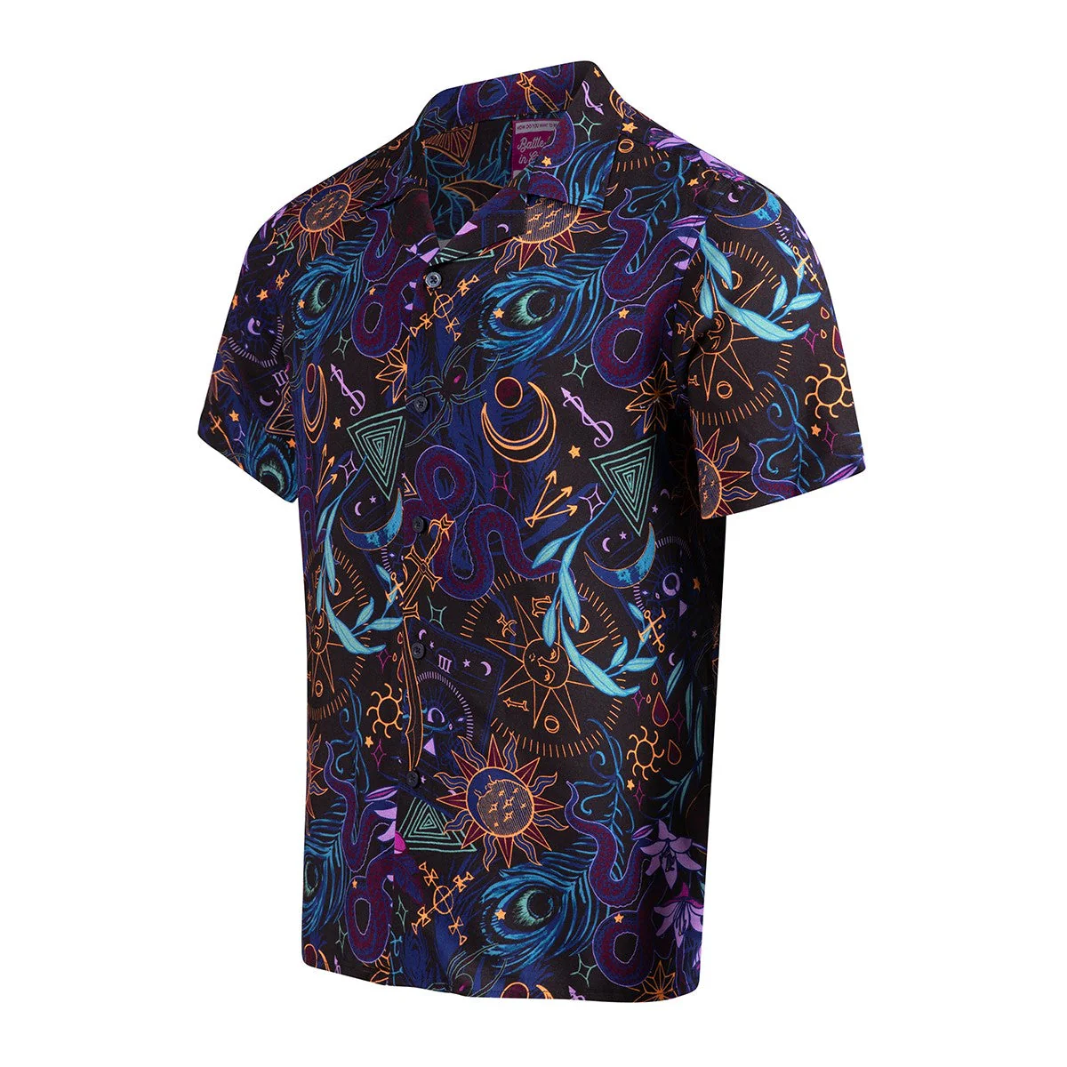 Beauty of Exandria: Creation - Mollymauk Tealeaf Camp Shirt - Image 7