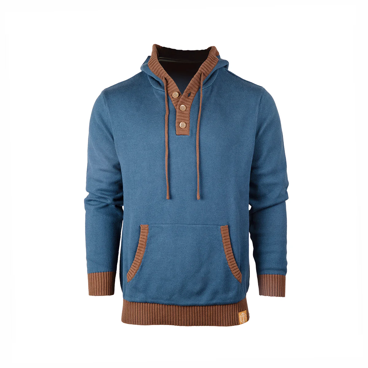 Bells Hells Collection: Chetney Pock O'Pea Pullover Knit Hoodie - Image 2