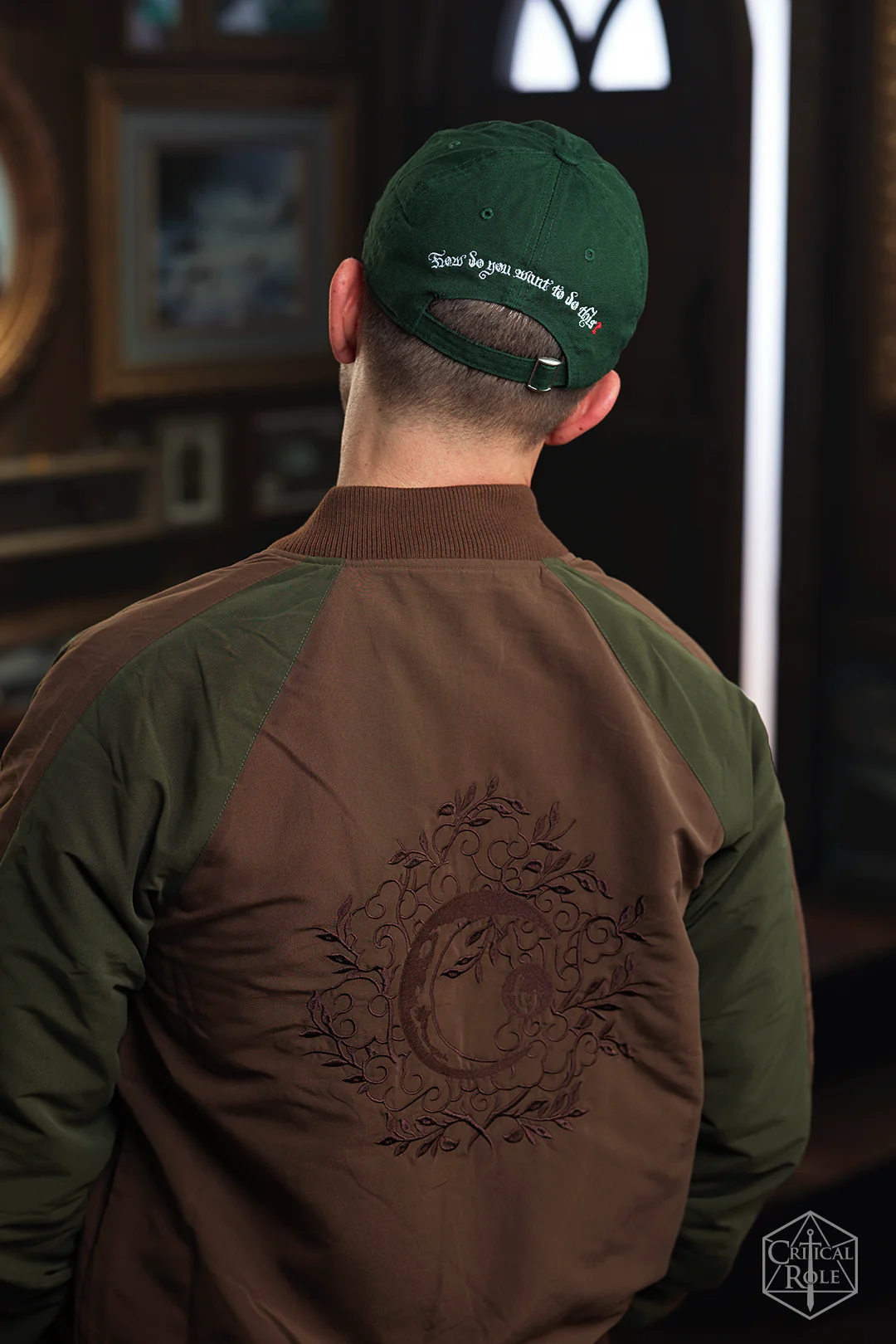Bells Hells Collection: Orym of the Air Ashari Bomber Jacket - Image 6