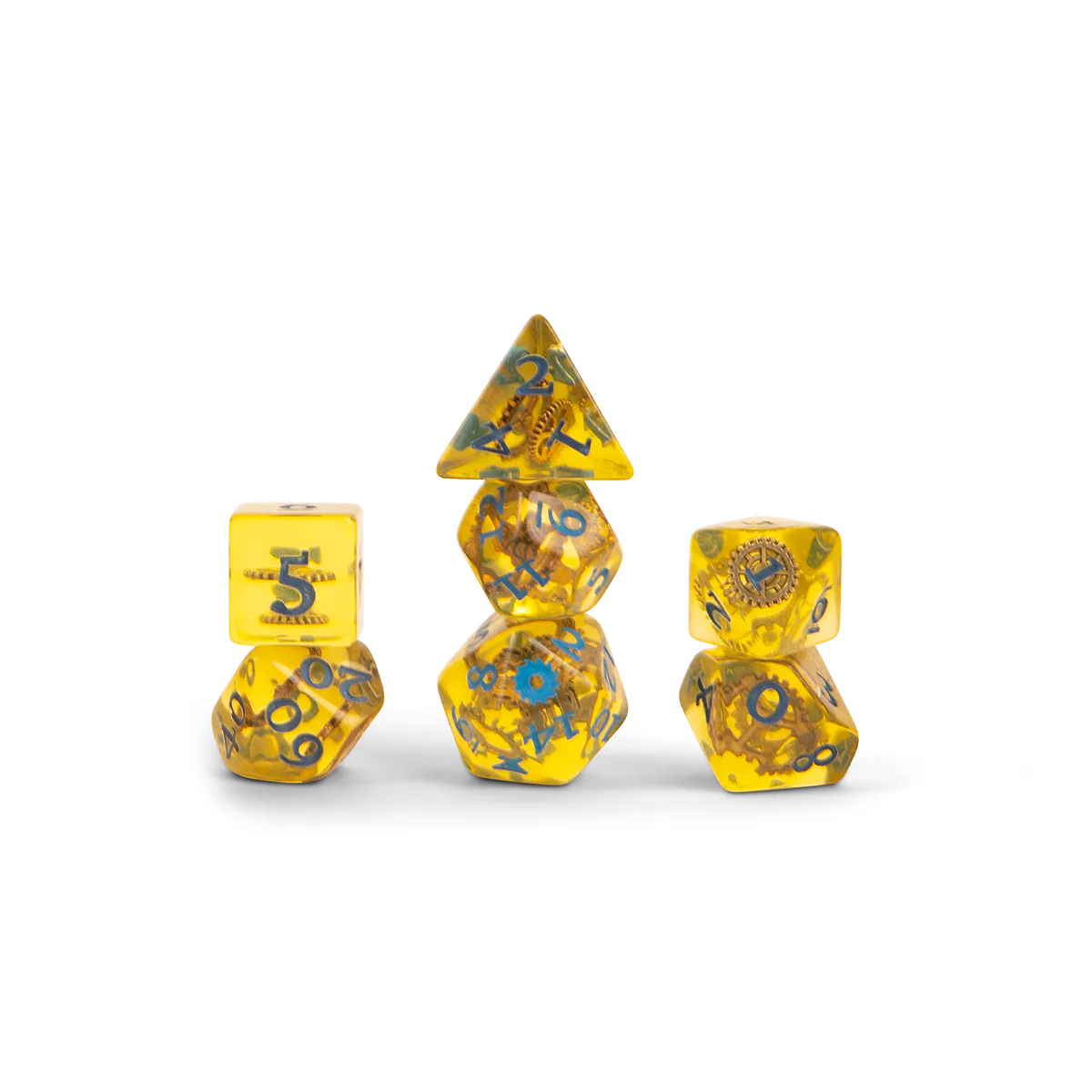 Bells Hells Dice Set: Fresh Cut Grass - Image 3