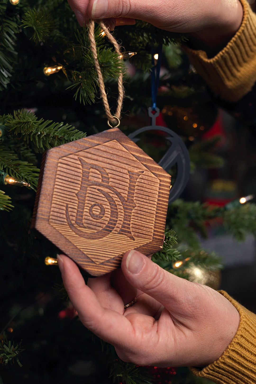 Bells Hells Holiday Ornaments 2-Pack - Image 3