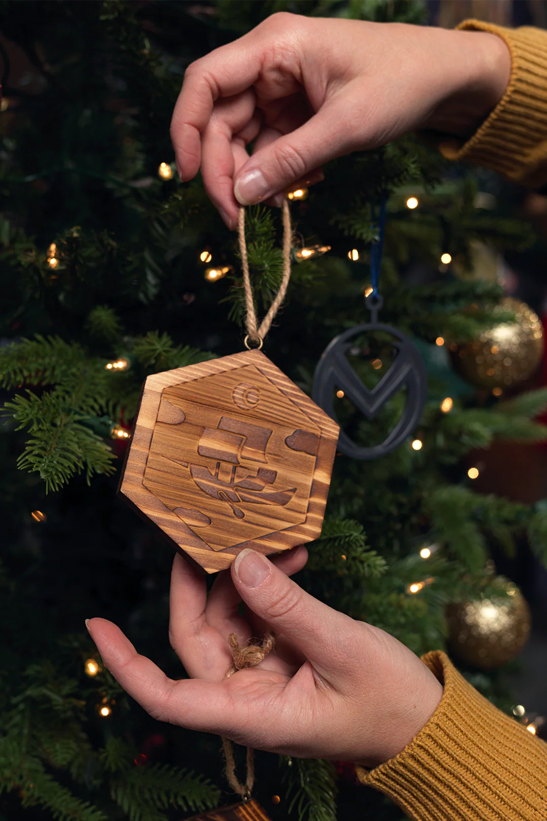 Bells Hells Holiday Ornaments 2-Pack - Image 4