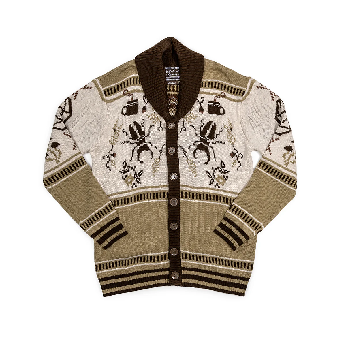 Beauty of Exandria: The Wildes - Caduceus Clay Cardigan Sweater - Image 5