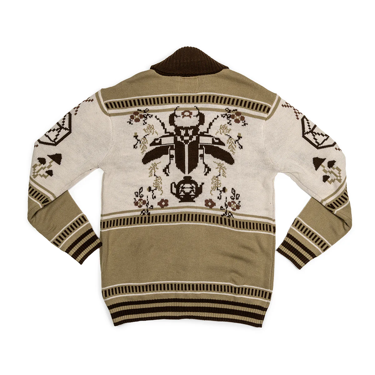 Beauty of Exandria: The Wildes - Caduceus Clay Cardigan Sweater - Image 6