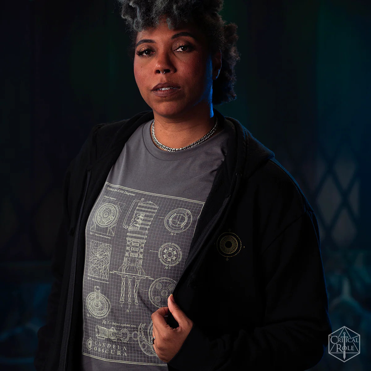 Candela Obscura Beyond the Grave Hoodie - Image 4