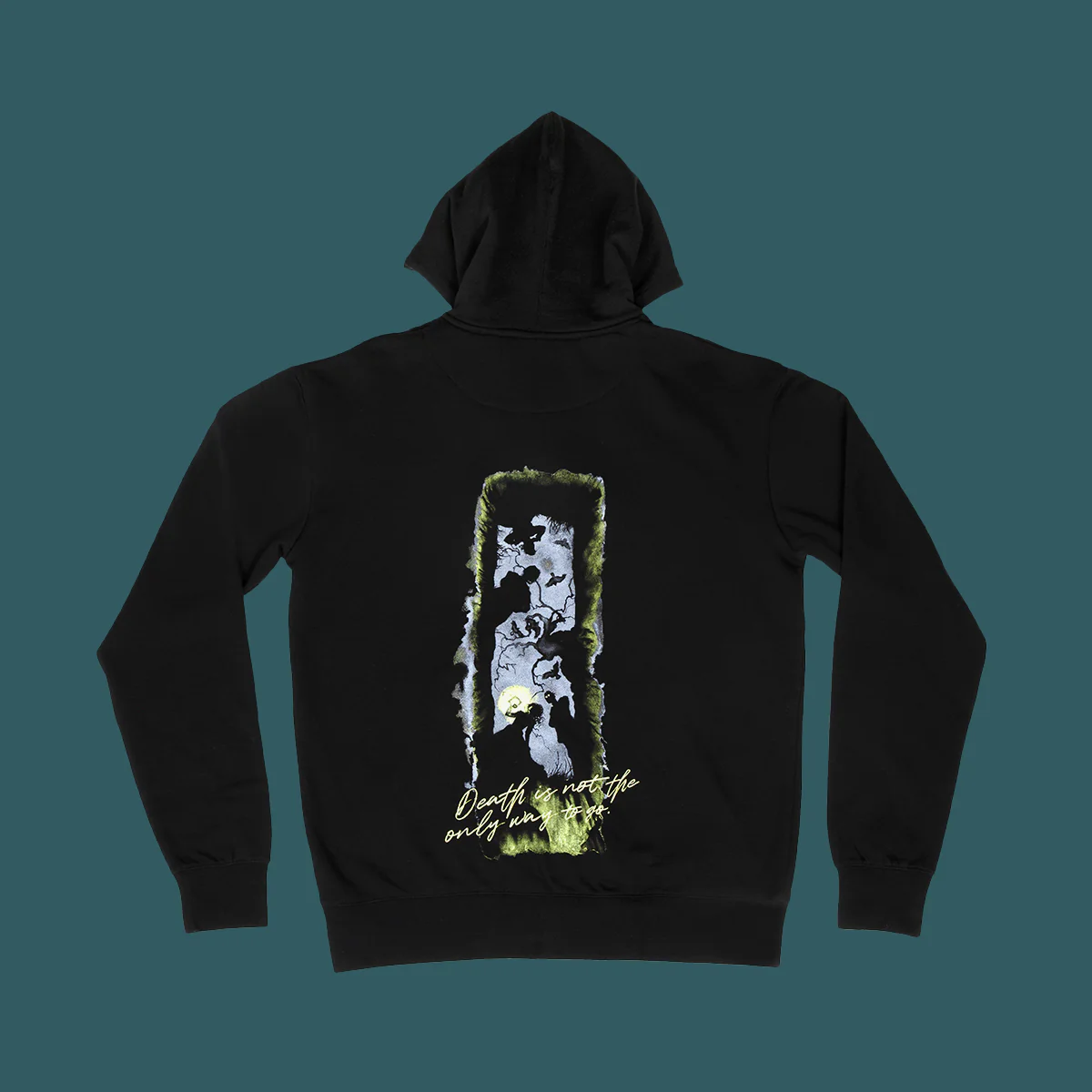 Candela Obscura Beyond the Grave Hoodie - Image 5