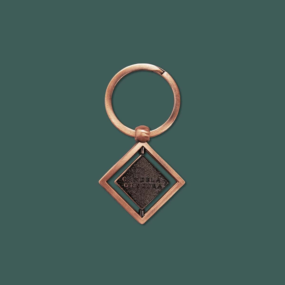 Candela Obscura Spinning Keychain - Image 2