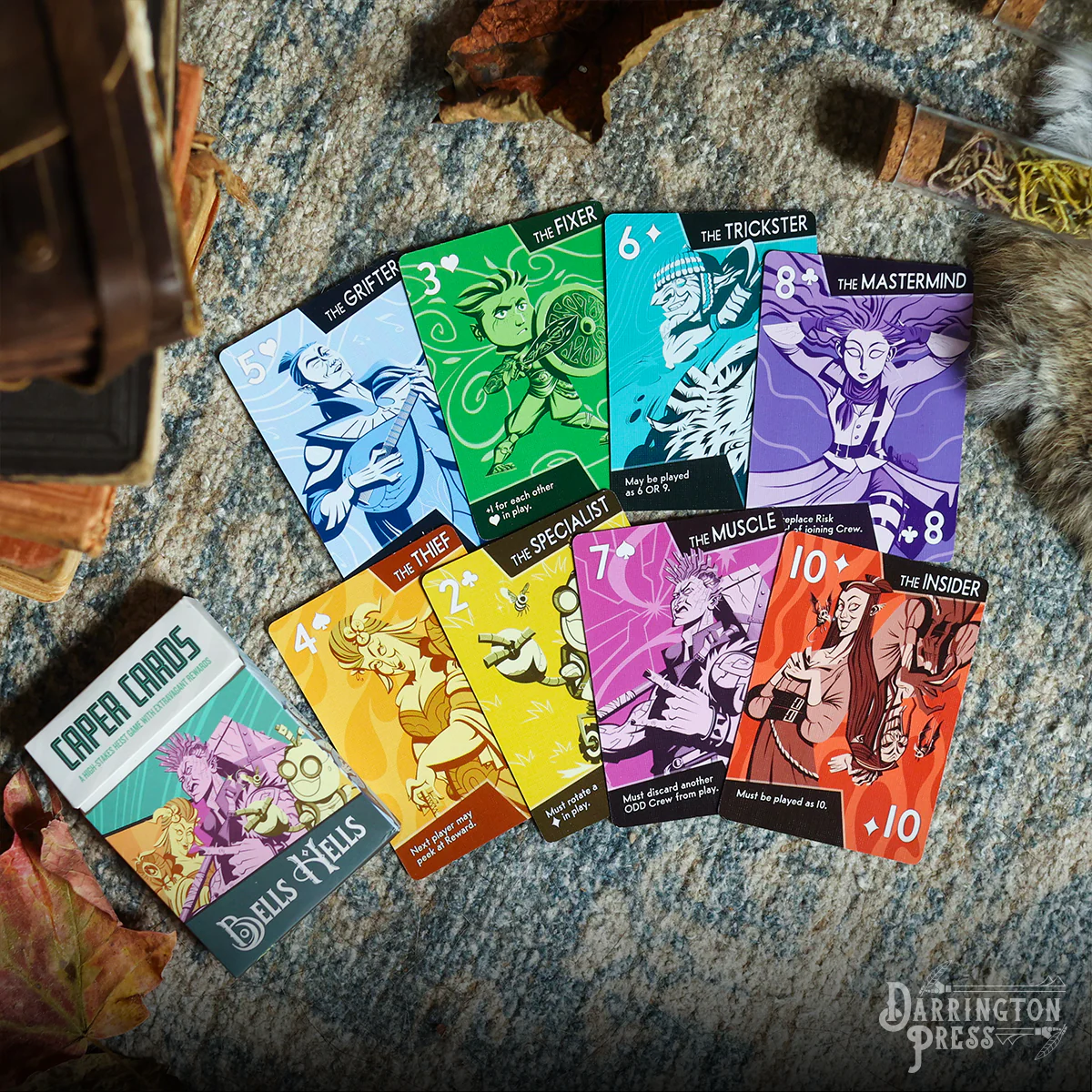 Caper Cards: Bells Hells - Image 2
