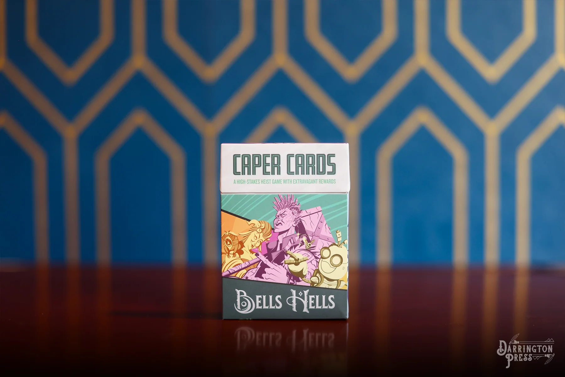 Caper Cards: Bells Hells - Image 8