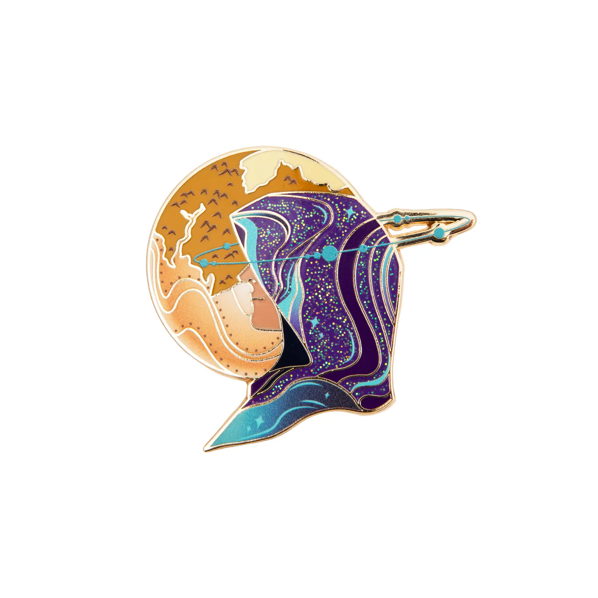 Critical Role 10 Year Anniversary Enamel Pin - Image 2