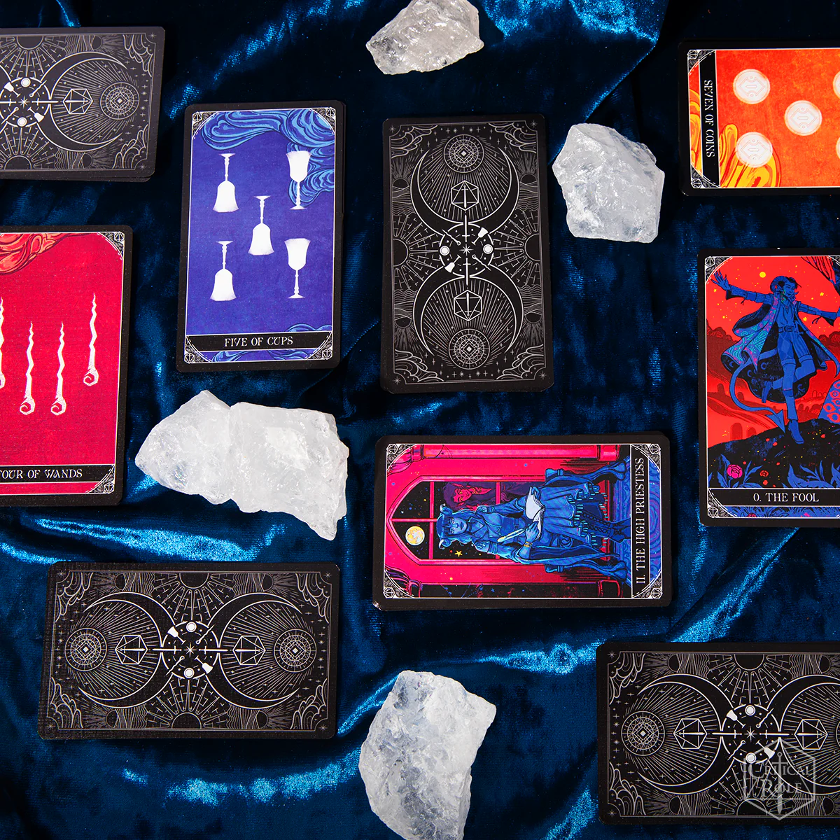Critical Role 10-Year Anniversary Tarot Deck - Image 13