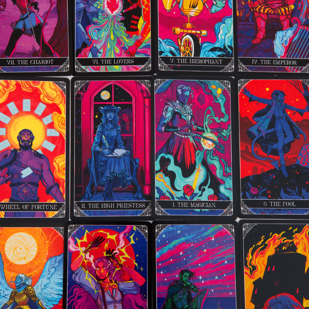 Critical Role 10-Year Anniversary Tarot Deck - Image 14