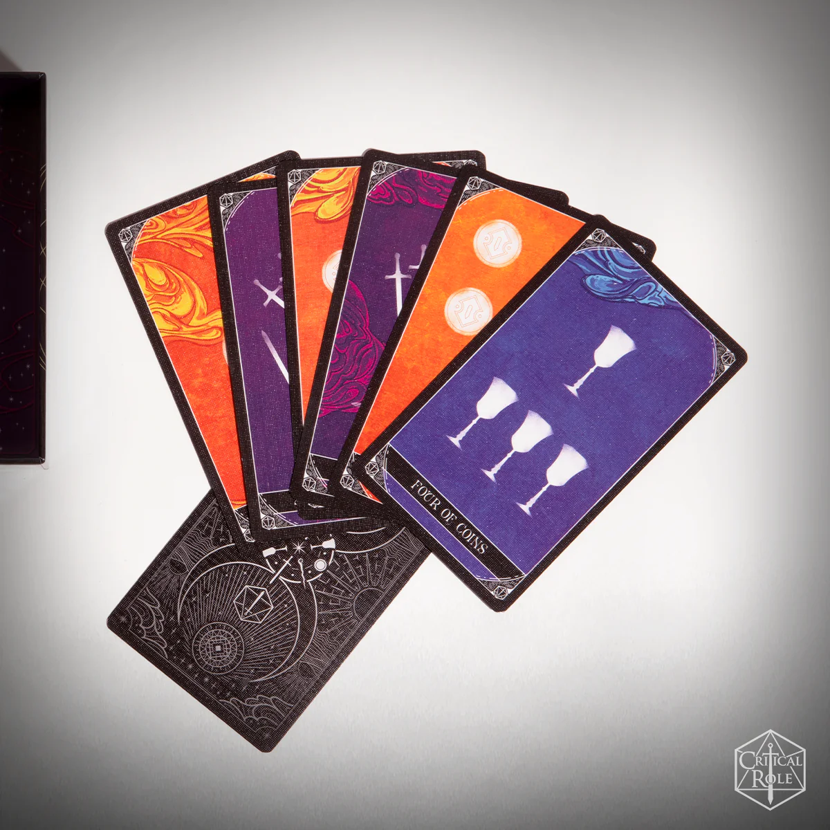 Critical Role 10-Year Anniversary Tarot Deck - Image 19