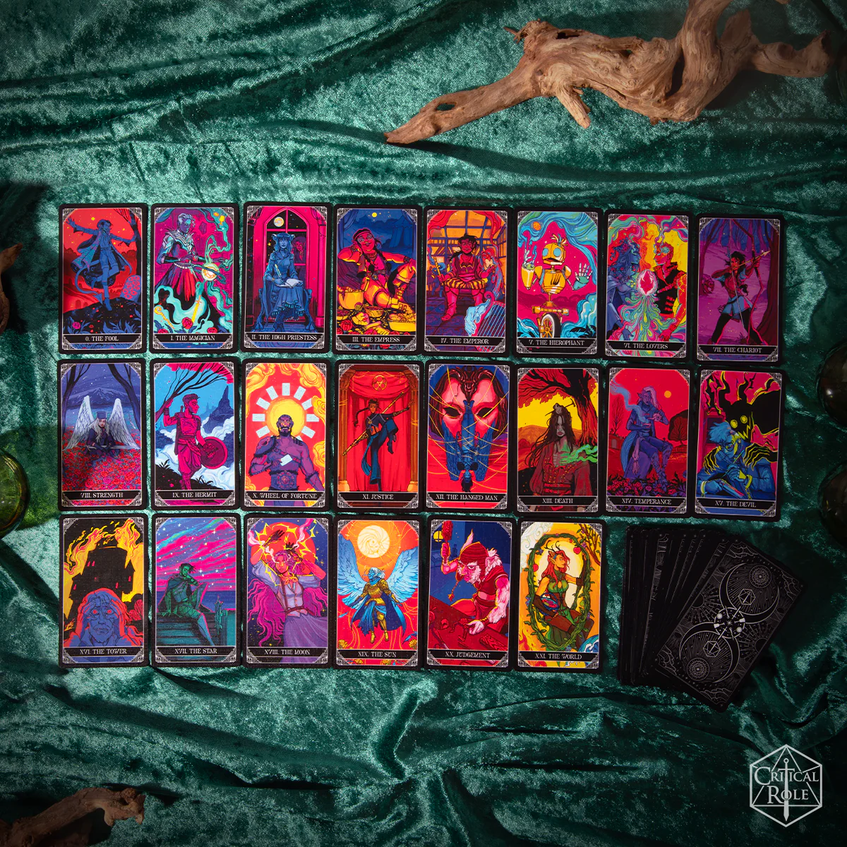 Critical Role 10-Year Anniversary Tarot Deck - Image 2