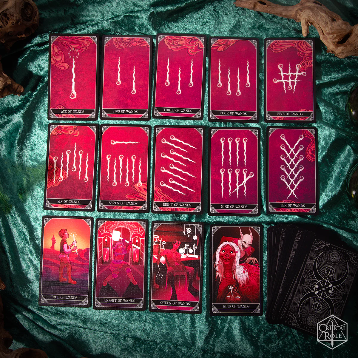 Critical Role 10-Year Anniversary Tarot Deck - Image 3