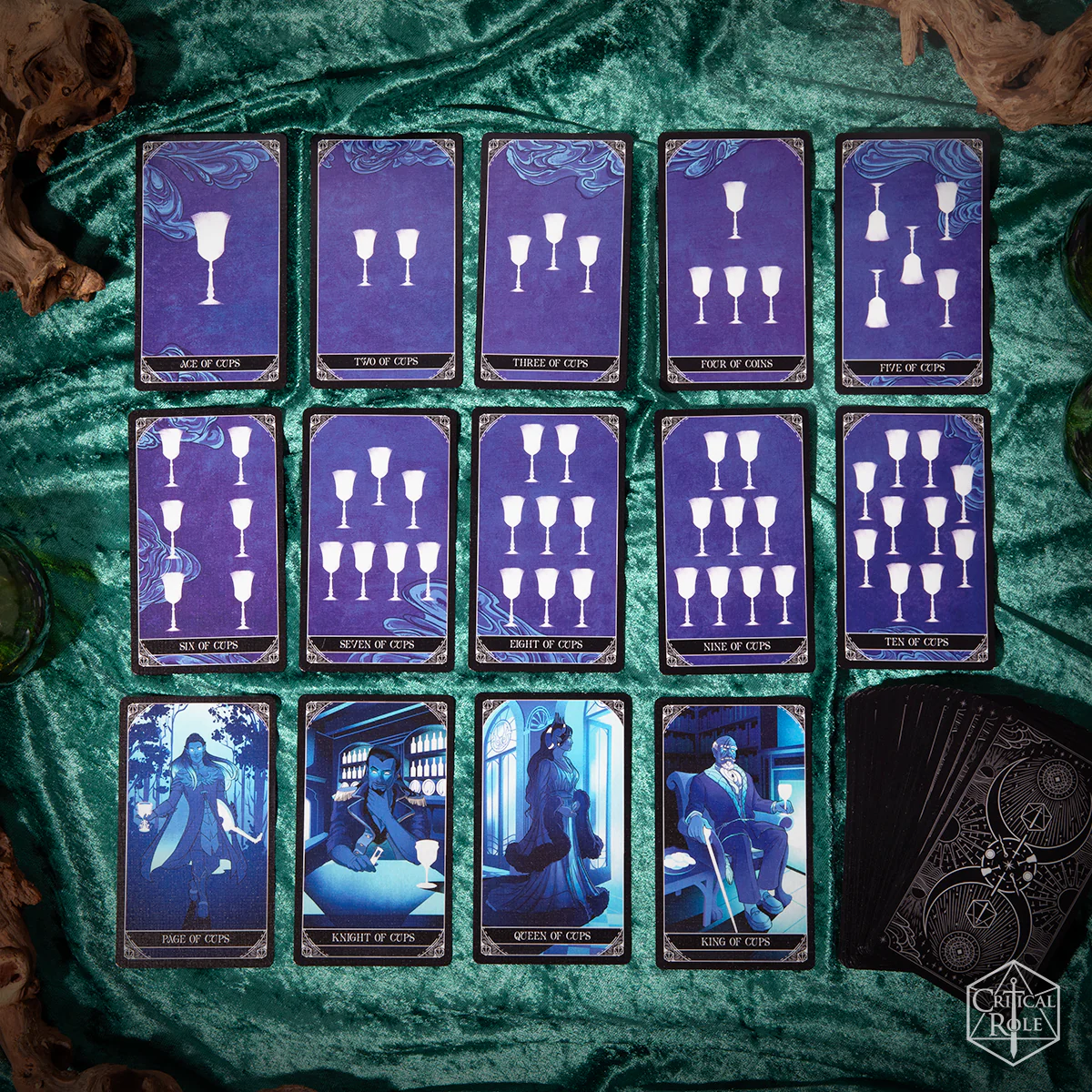 Critical Role 10-Year Anniversary Tarot Deck - Image 4