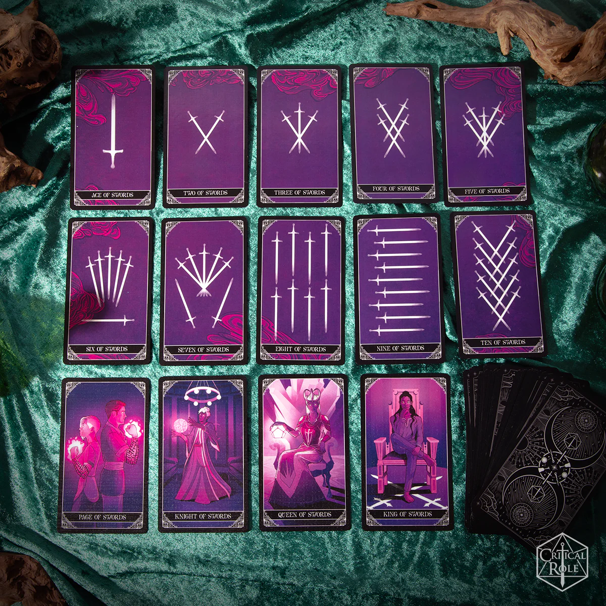 Critical Role 10-Year Anniversary Tarot Deck - Image 5