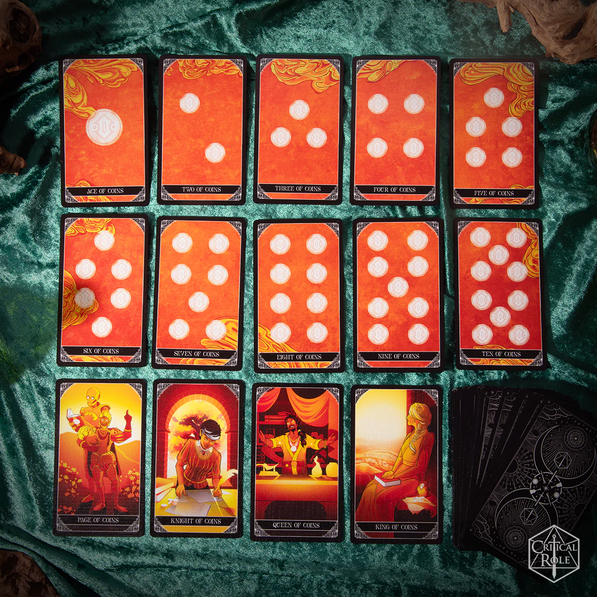 Critical Role 10-Year Anniversary Tarot Deck - Image 6