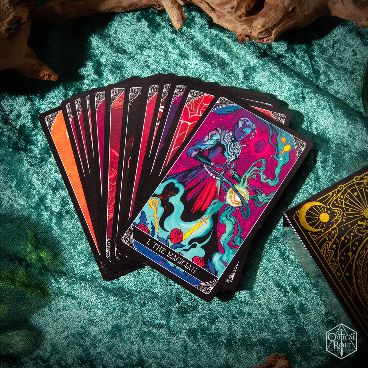 Critical Role 10-Year Anniversary Tarot Deck - Image 7