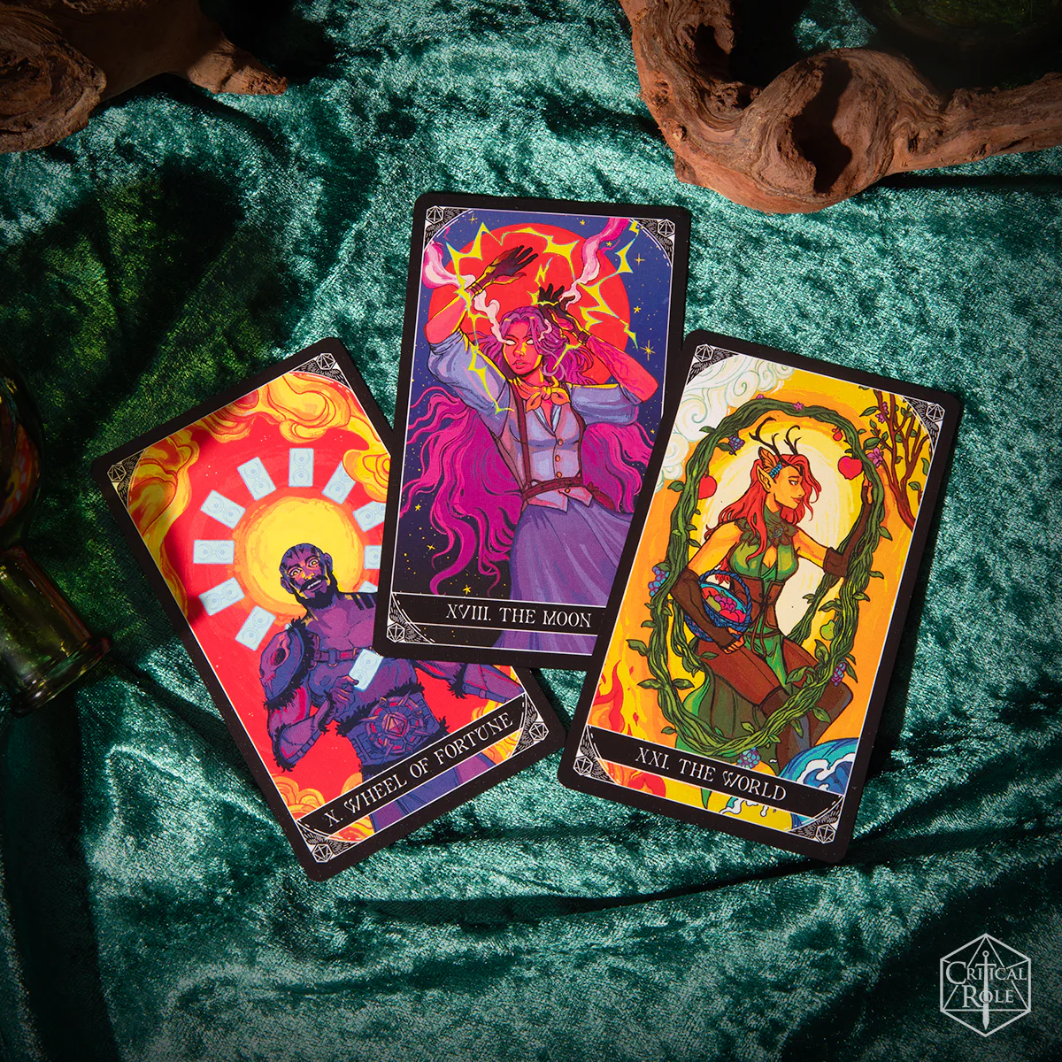 Critical Role 10-Year Anniversary Tarot Deck - Image 8