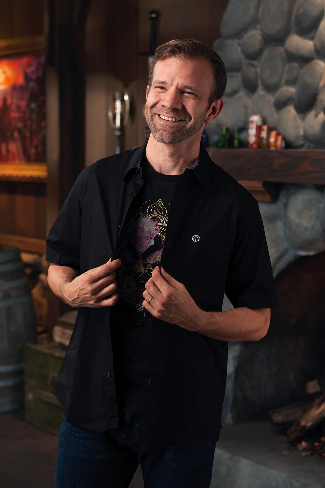 Critical Role Button Down Shirt - Image 3