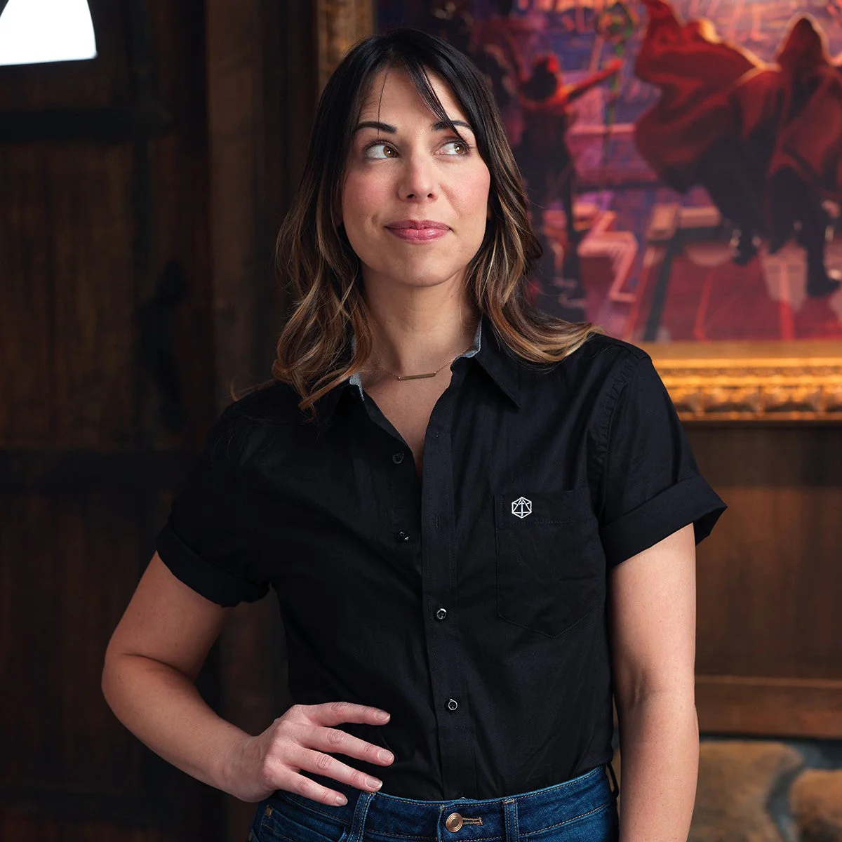 Critical Role Button Down Shirt - Image 7