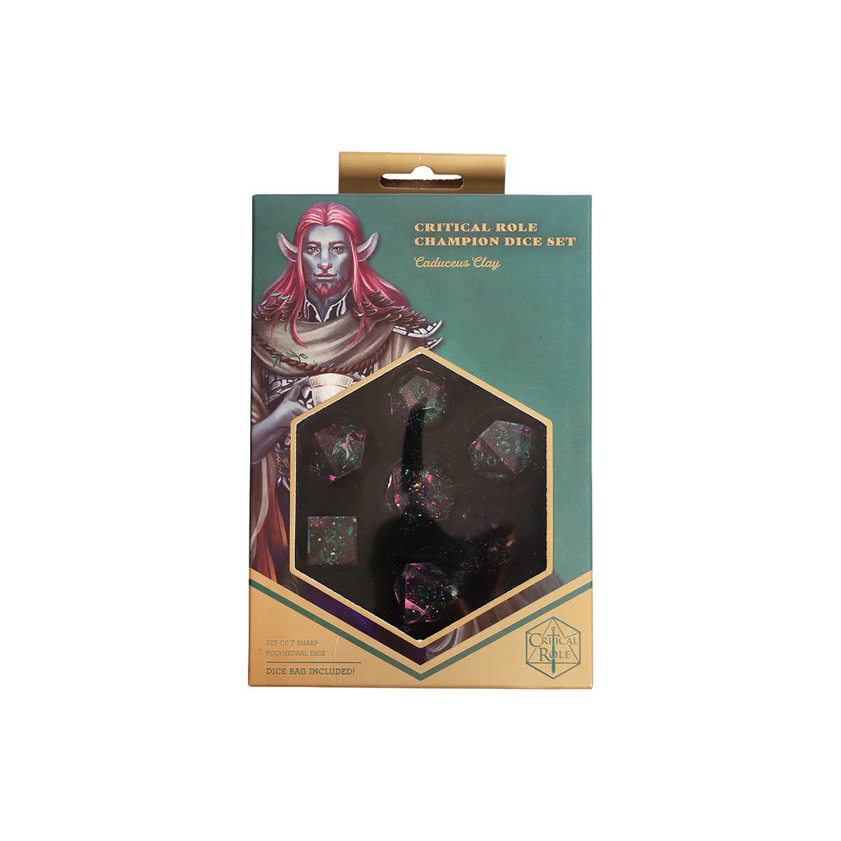 Critical Role Champion Dice Set: Caduceus Clay - Image 2