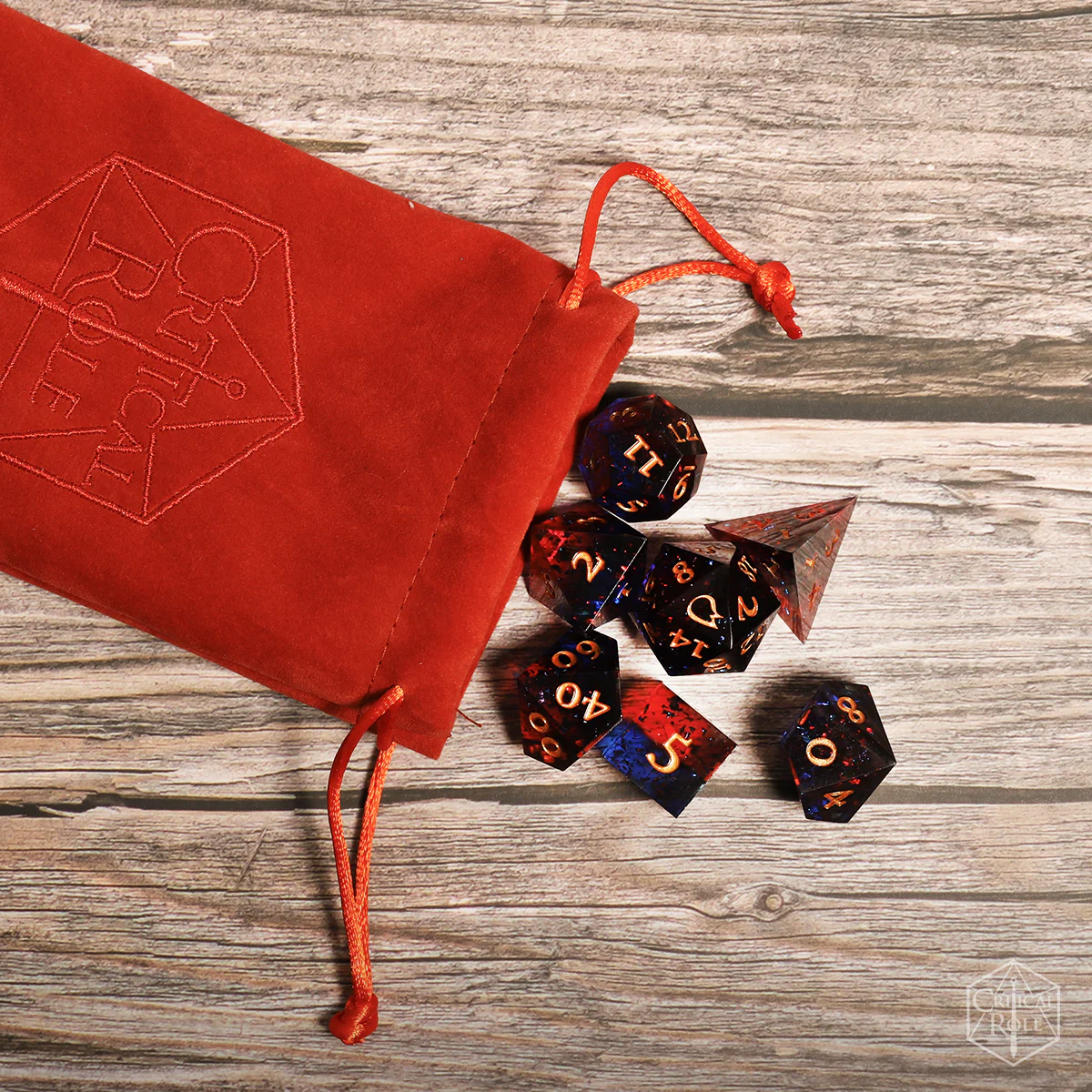 Critical Role Champion Dice Set: Caleb Widogast - Image 3