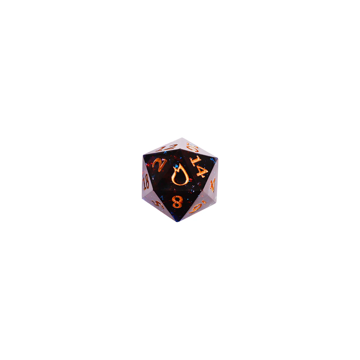 Critical Role Champion Dice Set: Caleb Widogast - Image 5