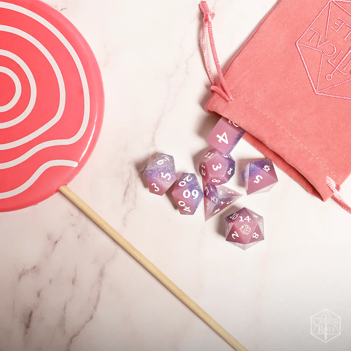 Critical Role Champion Dice Set: Jester Lavorre - Image 3
