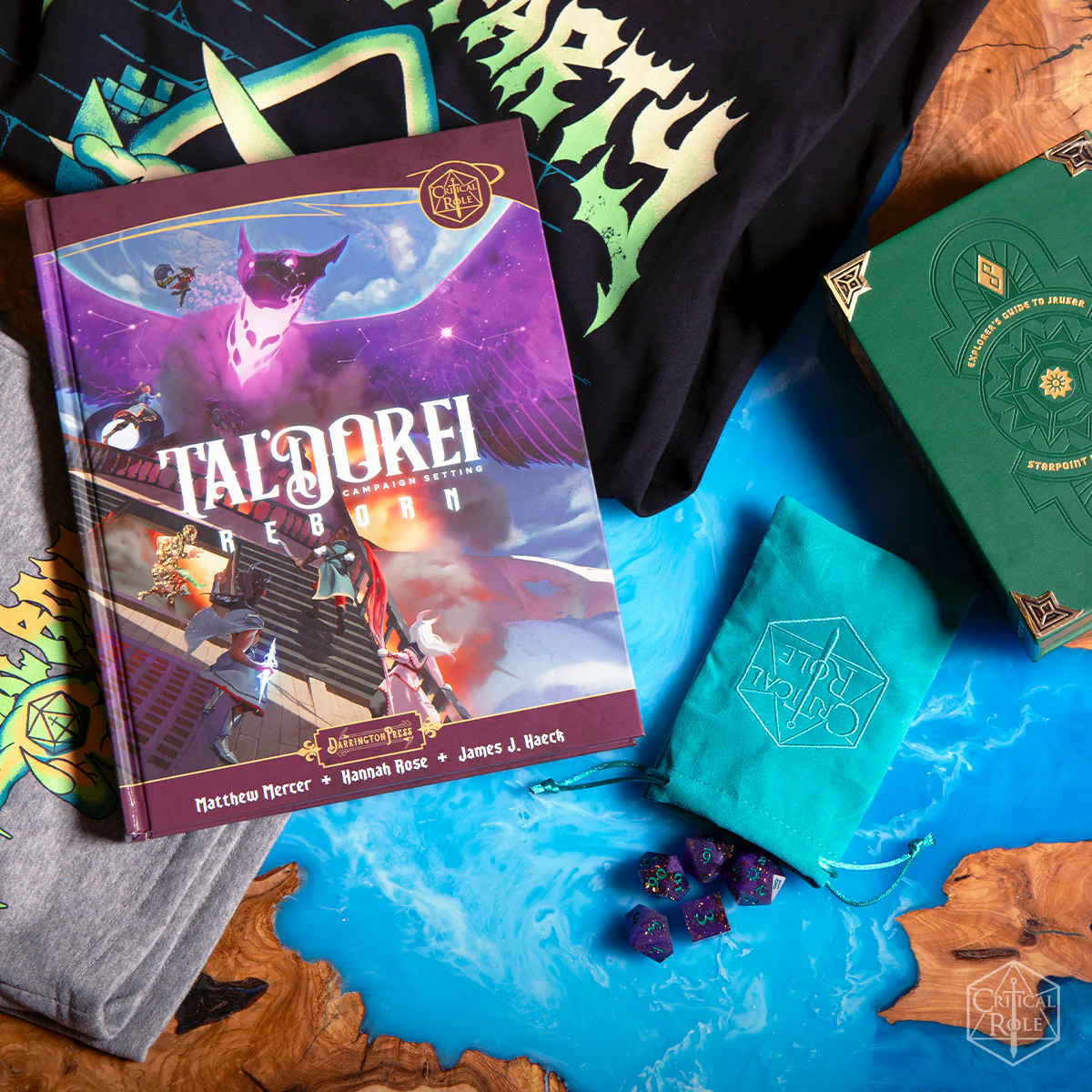 Critical Role Champion Dice Set: Mollymauk Tealeaf - Image 10