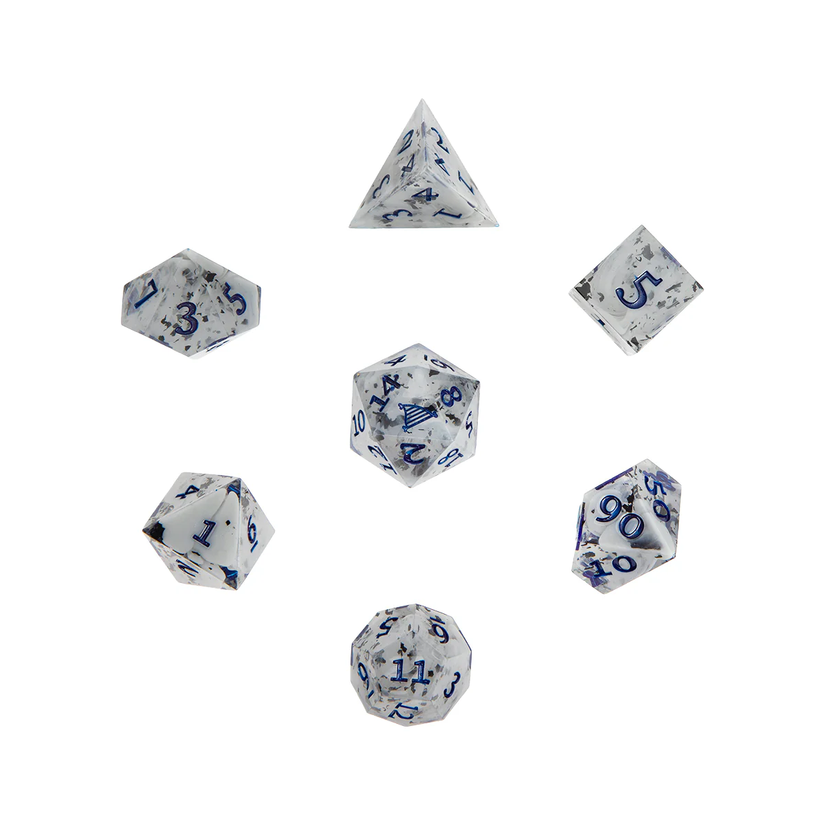 Critical Role Champion Dice Set: Yasha Nydoorin - Image 3