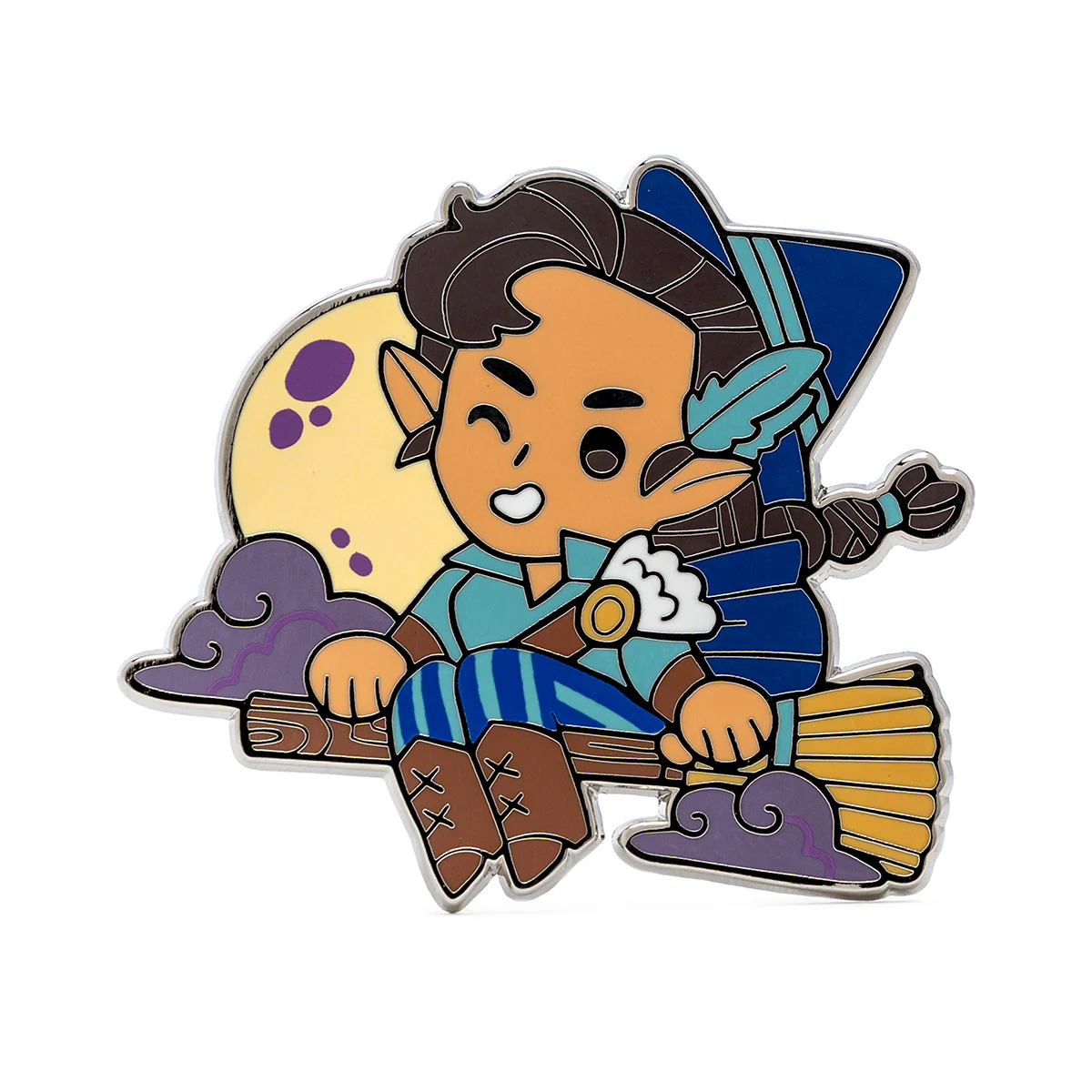 Critical Role Chibi Pin No. 17 - Vex'ahlia - Image 2