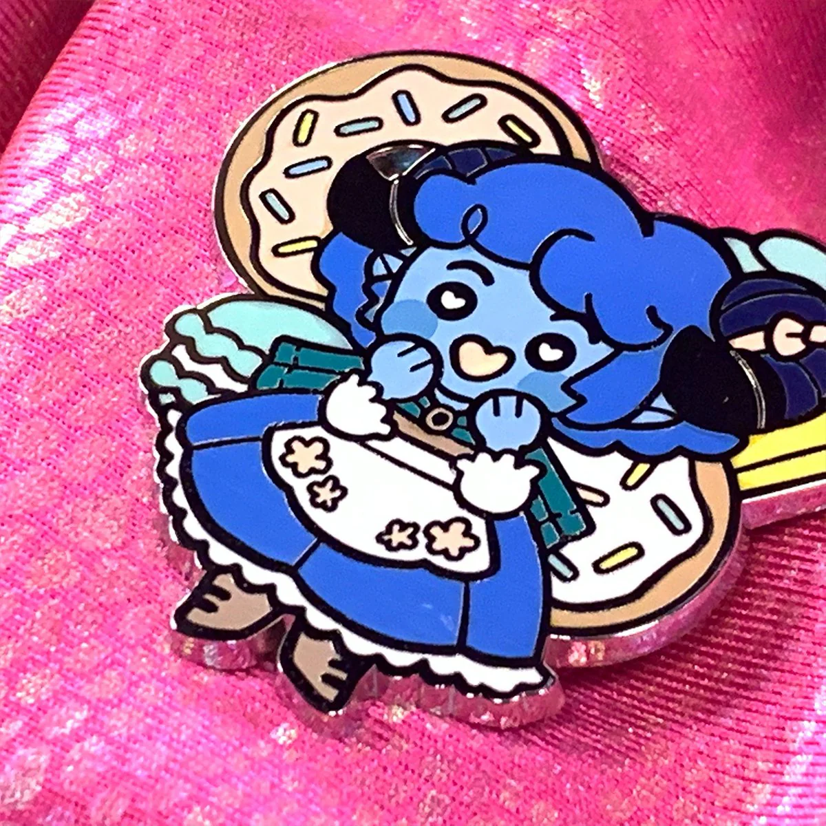 Critical Role Chibi Pin No. 2 - Jester Lavorre - Image 2