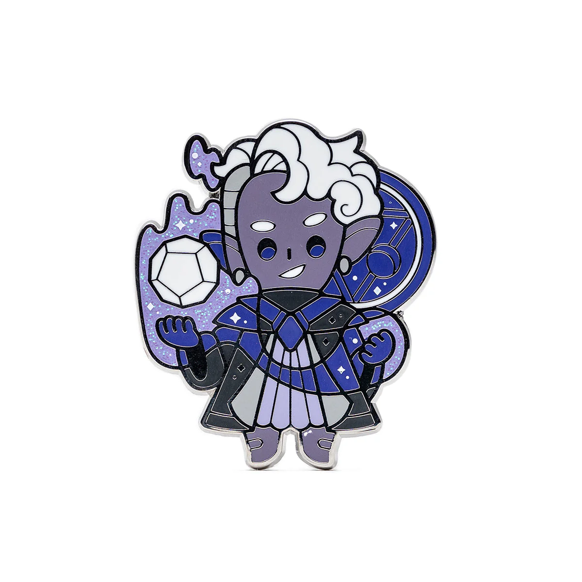Critical Role Chibi Pin No. 20 - Essek Thelyss - Image 2