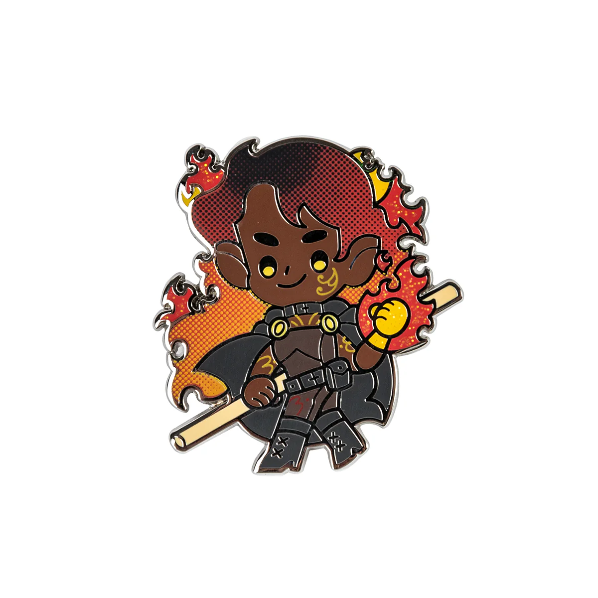 Critical Role Chibi Pin No. 21- Fy'ra Rai - Image 2