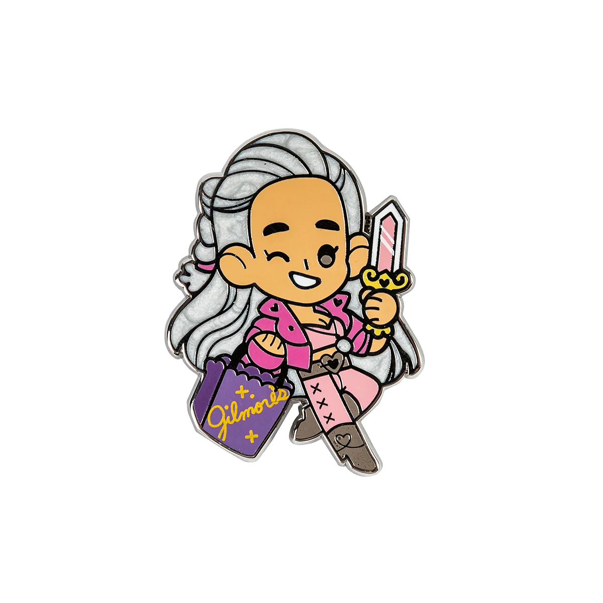 Critical Role Chibi Pin No. 22 - Opal - Image 2