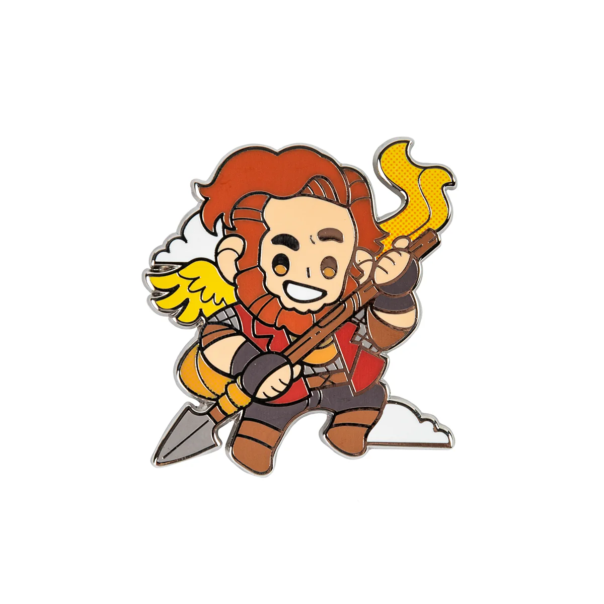 Critical Role Chibi Pin No. 25- Dariax - Image 2