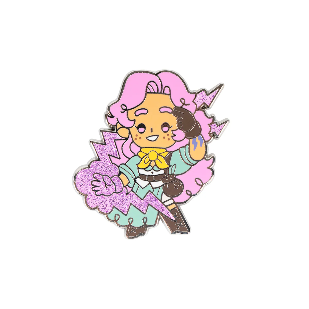 Critical Role Chibi Pin No. 27 - Imogen Temult - Image 2