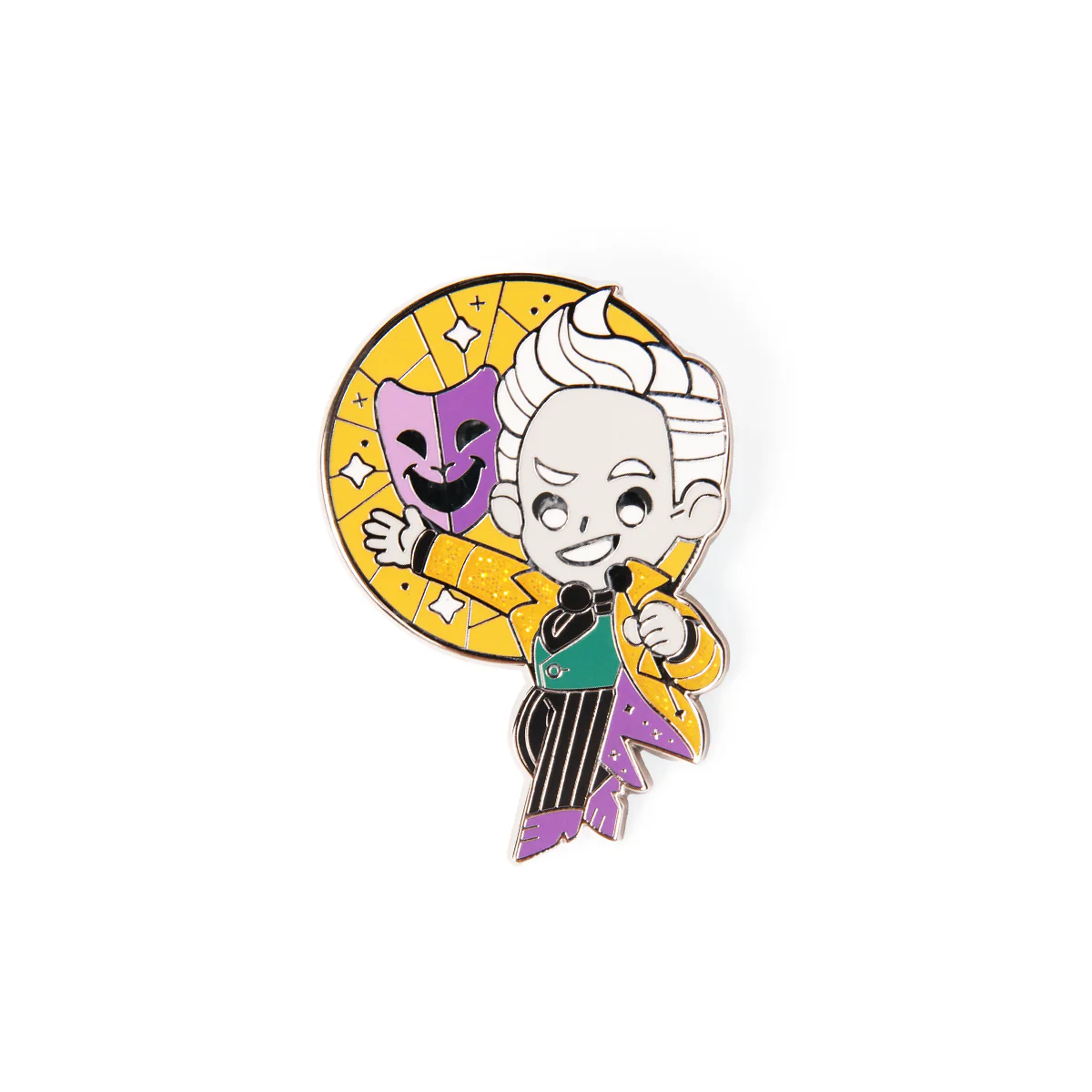 Critical Role Chibi Pin No. 35 - Loquatius Seelie - Image 2