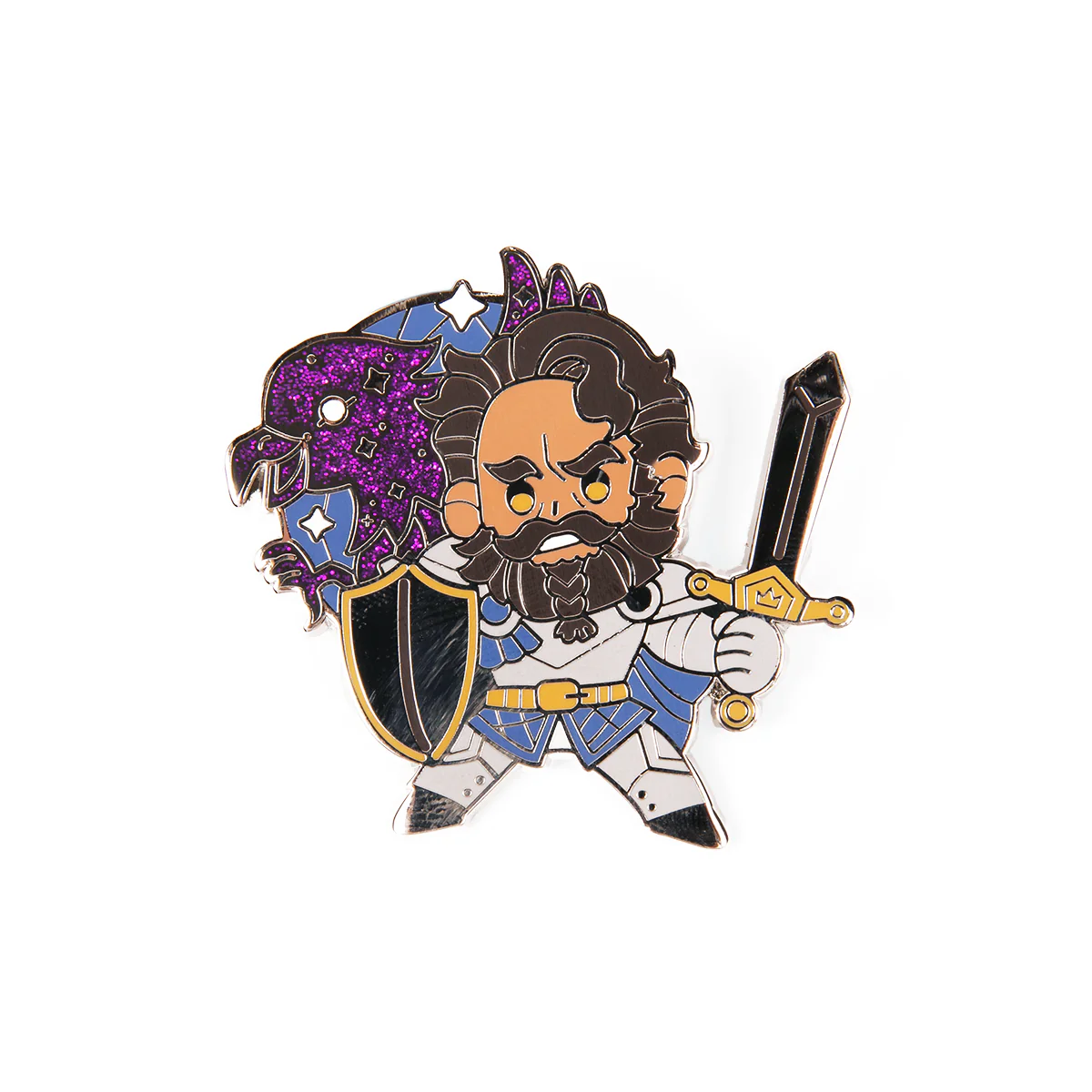 Critical Role Chibi Pin No. 38 - Zerxus Ilerez - Image 2