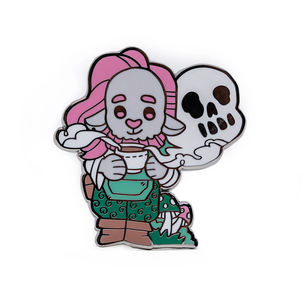 Critical Role Chibi Pin No. 5 - Caduceus Clay - Image 3