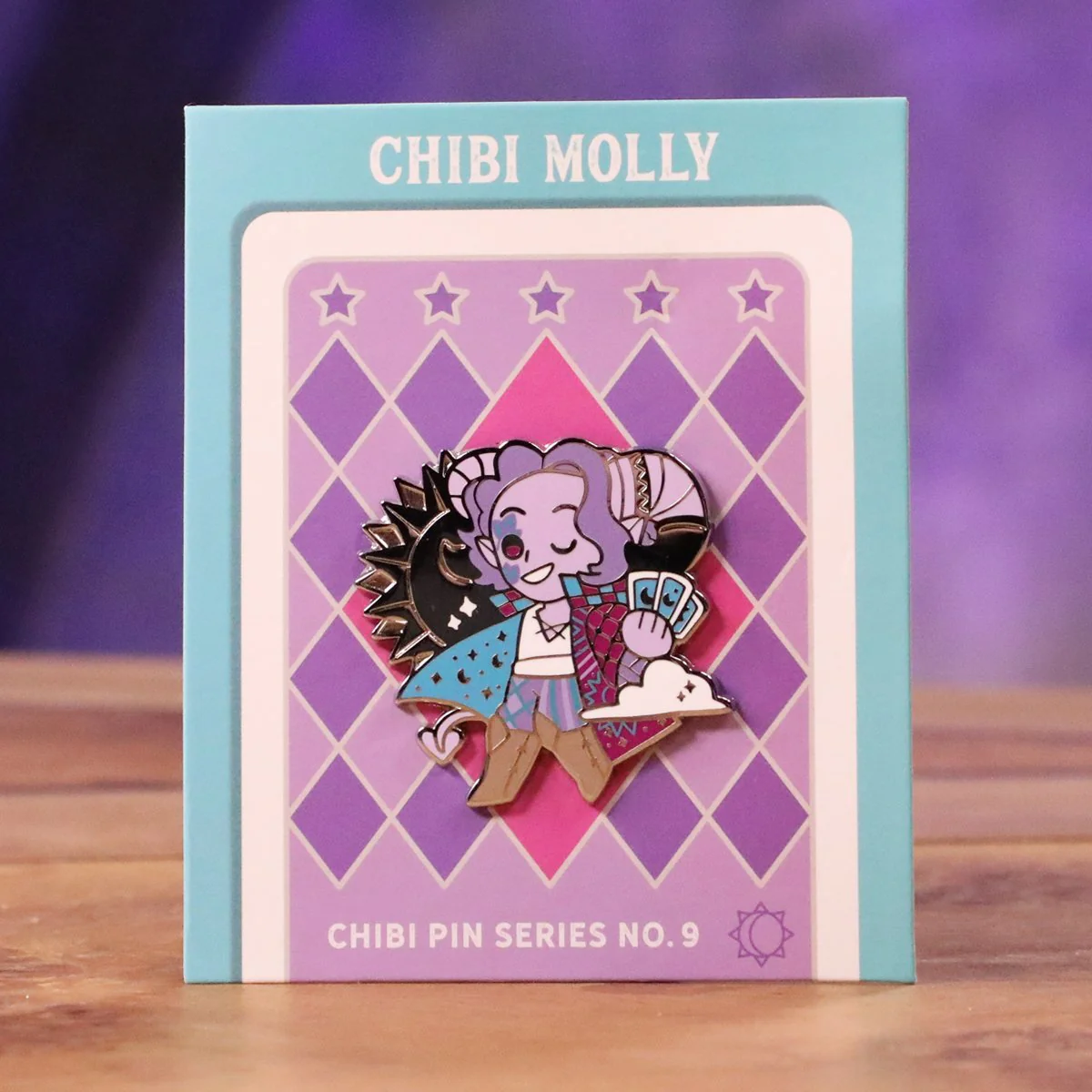 Critical Role Chibi Pin No. 9 - Mollymauk Tealeaf - Image 3