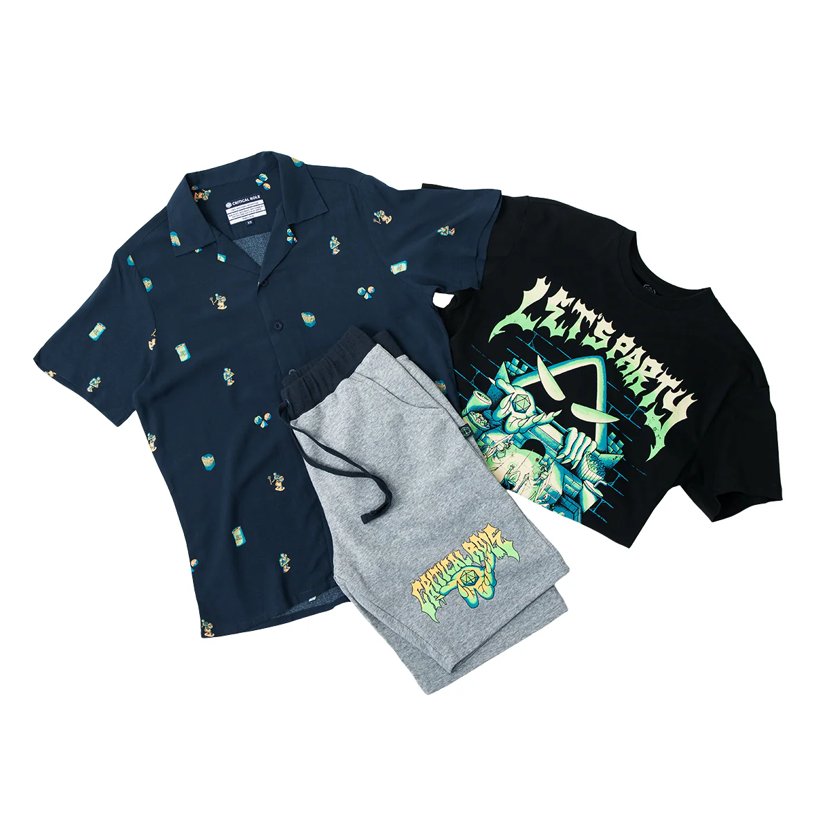 Critical Role Game Night Sweat Shorts - Image 6